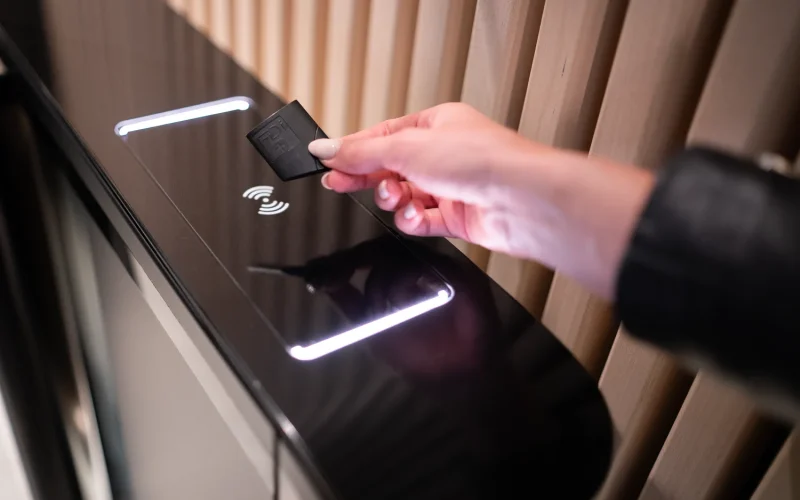 Zutrittssystem mit Chipkarte