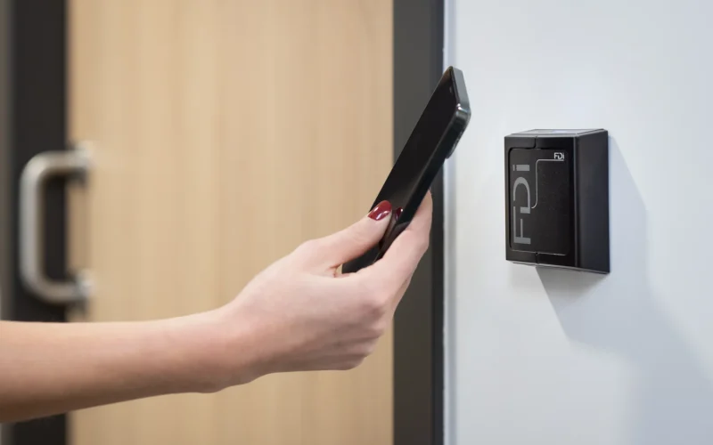 FDI Zutrittssystem mit Smartphone